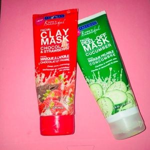 🍫🍓facial masks 🥒🌹